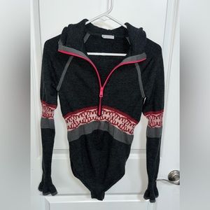 Freepeople Movement Hooded Bodysuit